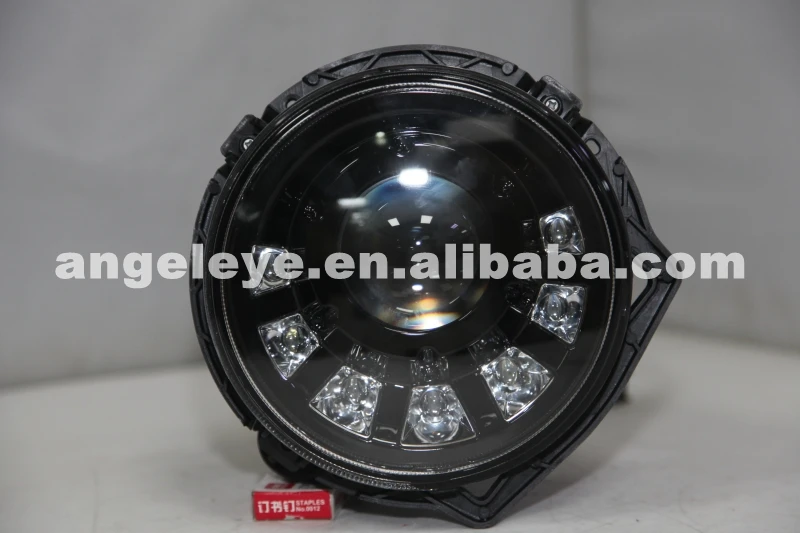 Передние фары с черным корпусом для Benz W463 G400 G500 1986 2006|lamp housing|1 g4 |