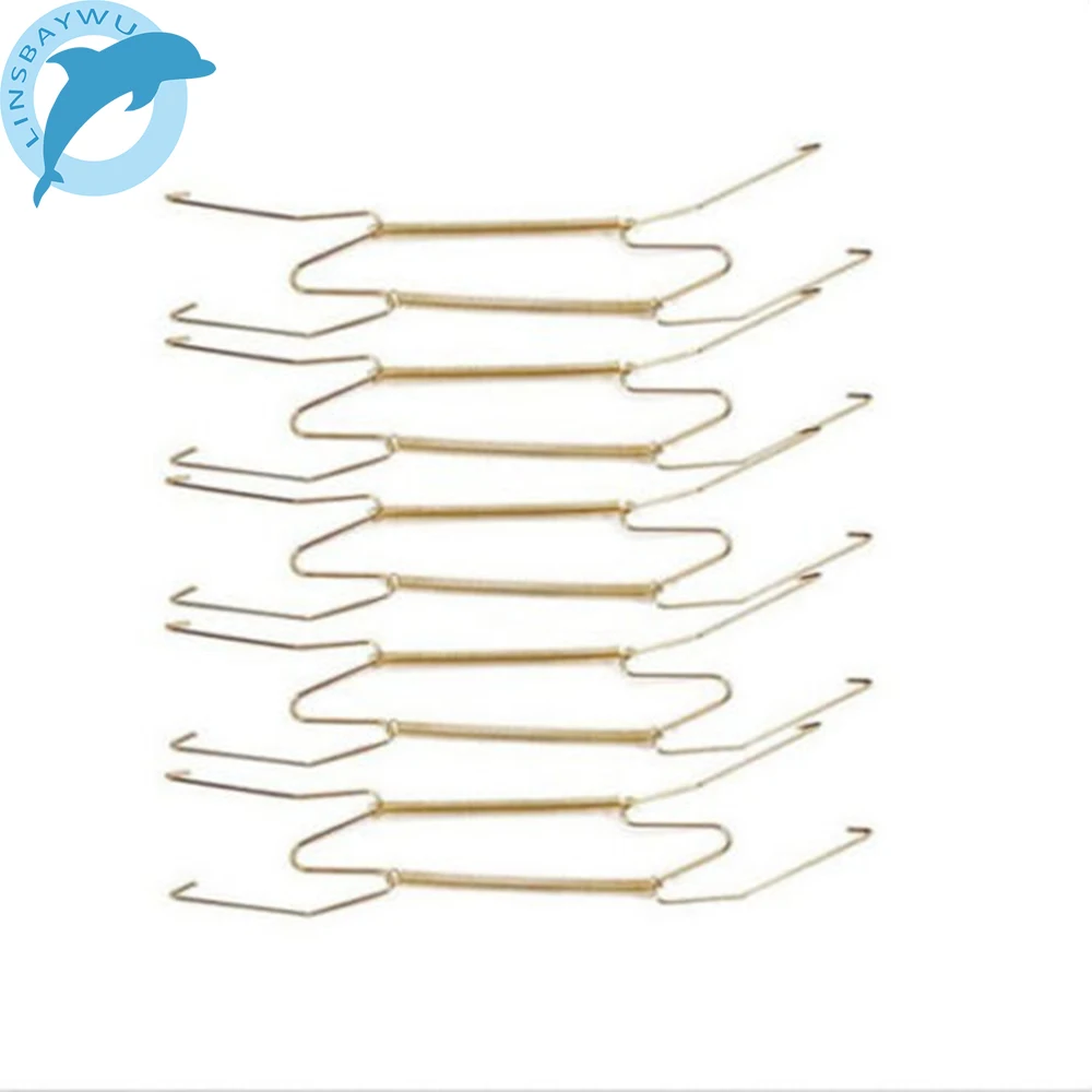 

Kitchen hooks Plate Spring Wall Hanger Holder Hanging Wire For Various Sizes Art Decoration Stainless Steel Hanging Holders Rack