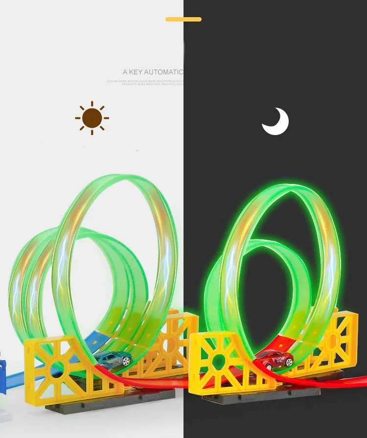Hot wheels супер Трековый набор моделей автомобилей для детей пластиковые металлические игрушки для автомобилей Hot wheels Y0276 модели автомобилей подарок для детей