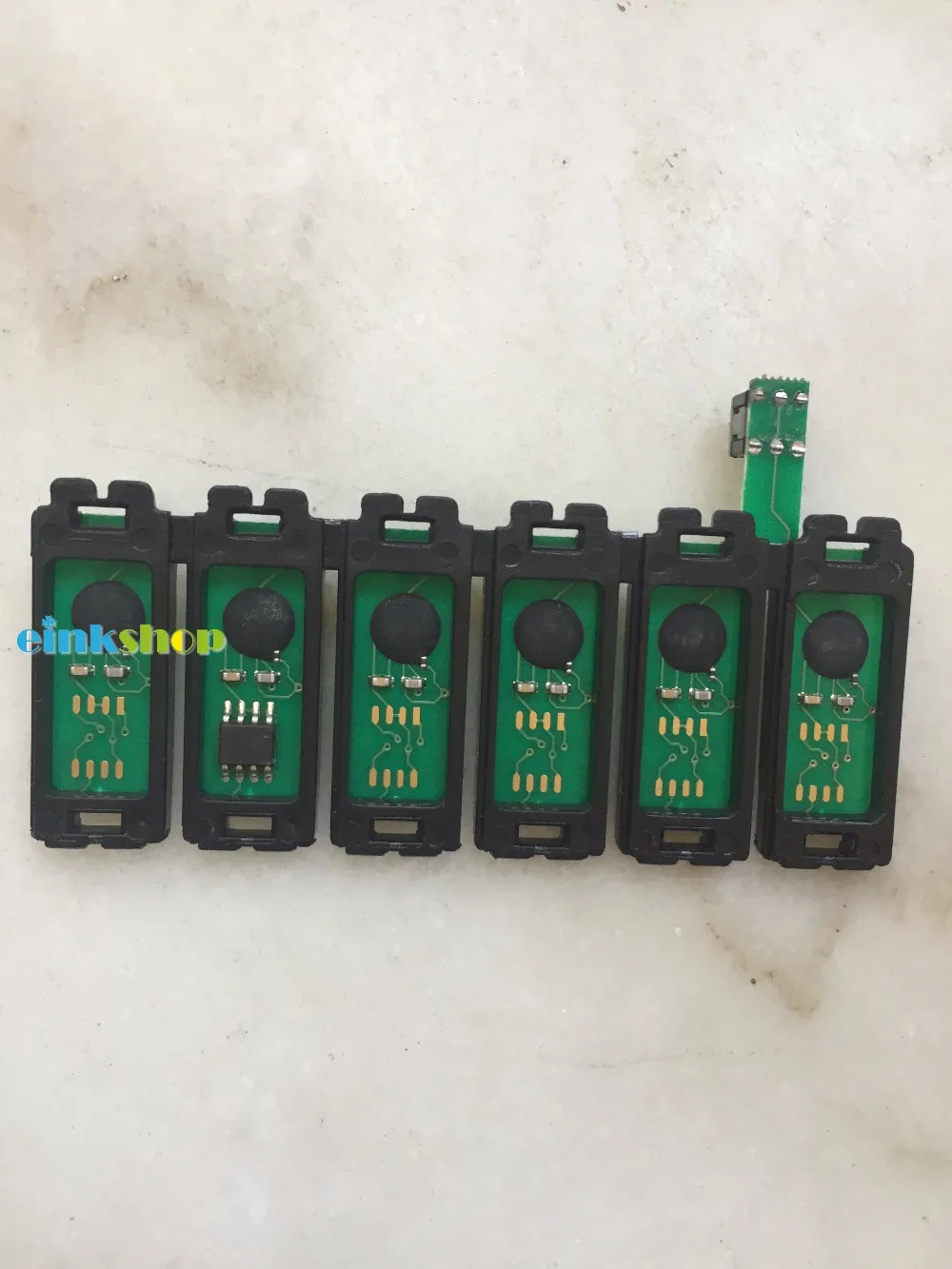 einkshop 1pcs T0791-T0796 auto reset ARC Chip for epson R1400 1430 1410 PX660 PX650 RX710W PX700W PX800FW P50 PX830FWD 1500 | Компьютеры и