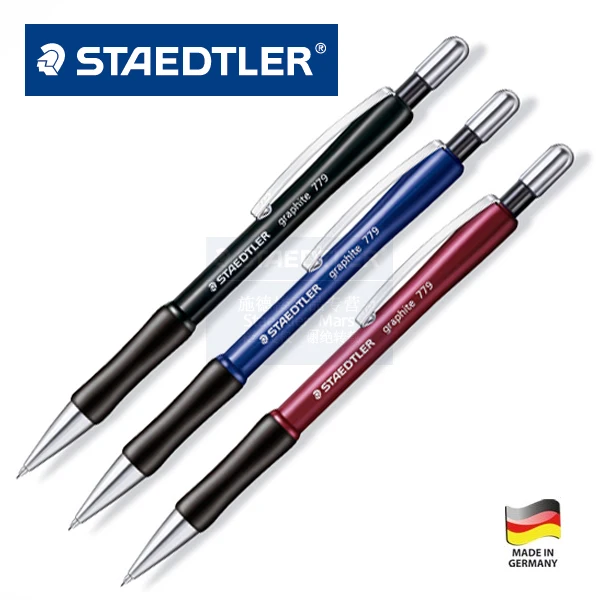 Механический карандаш Staedtler 0 5 7 advanced 3 шт./лот|pencil extender|pencil scannerpencil colors |