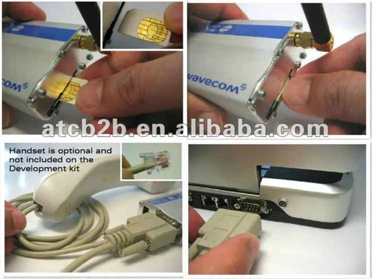 Gsm rs232 wavcom модем q2303|modem data|modem portablemodem adsl wifi orange |