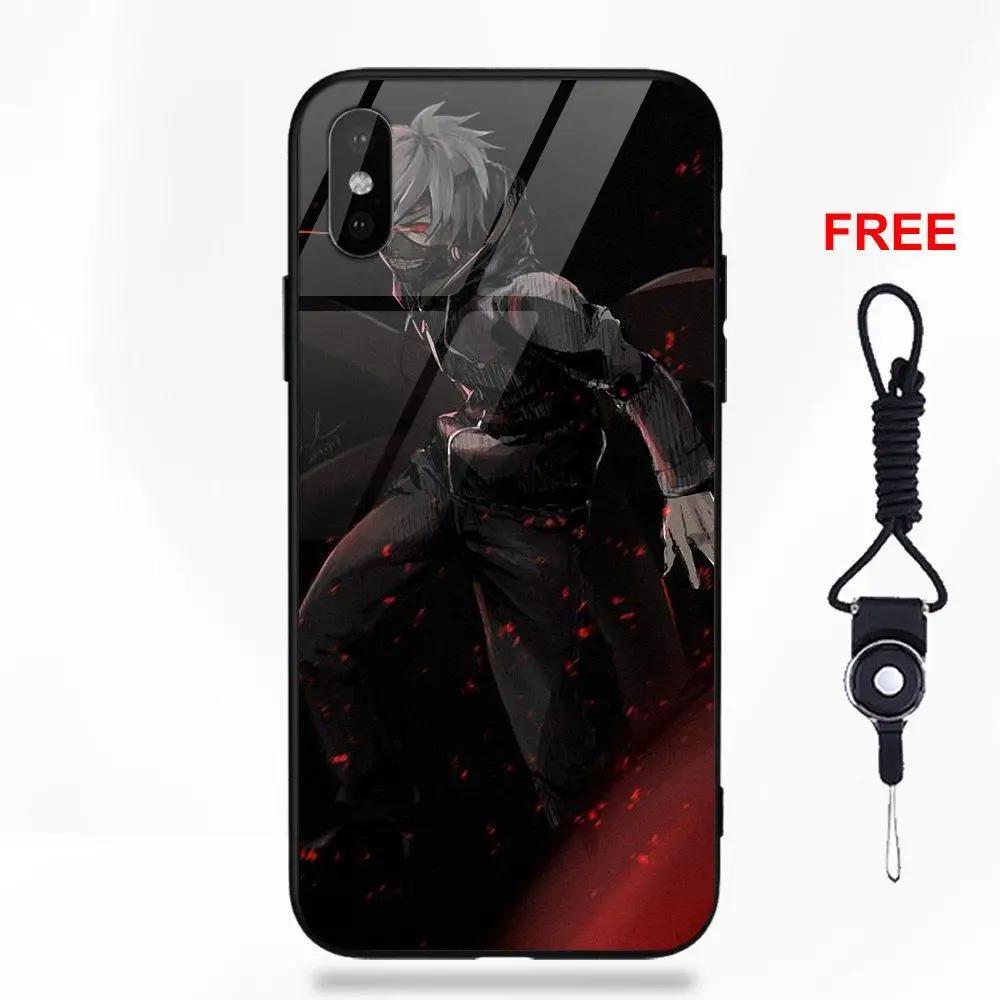 Для Apple iPhone 5 5C 5S SE 6 S 7 8 Plus X XS Max XR Мягкий ТПУ чехол + закаленное стеклянная ячейка