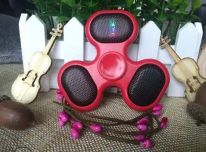 EE-3 Foleto, новейшие Взрывные модели, Bluetooth, кончик пальца, гироскоп, беспроводной мини-динамик, Спиннер для взрослых, декомпрессия, toyBluetoo - Цвет: EE-3