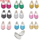 Кукла говорить блестящие Gree дял 18-дюймовой куклы красивая обувь с острым носком на каждый день; Симпатичная обувь для Bavy девочка игрушки куклы для детей станет желанным подарком для друзей