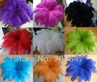 Ostrich Feather Top 100pcslot 16-18inch 40-45CM High Quality Natural Single OSTRICH FEATHERS Color Selectionnatural feathers