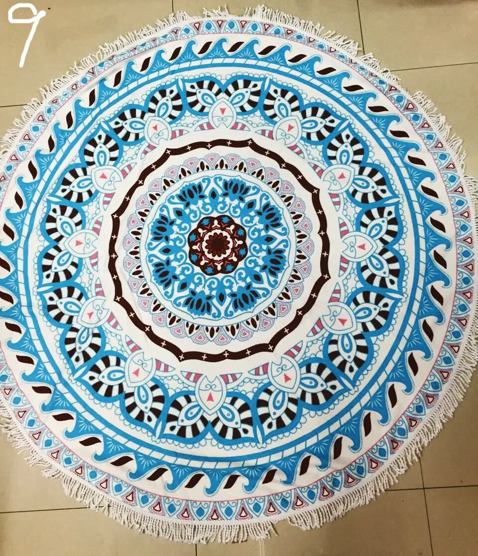 Новинка, пляжное полотенце из микрофибры FDY, 150 см, банное полотенце с кисточками, летнее женское пляжное полотенце для купания