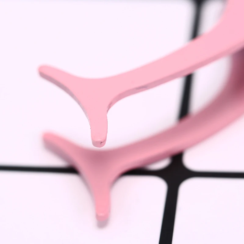 1 шт. Сталь ложных ресниц макияж Пинцет поддельные ресницы Аппликатор Clip