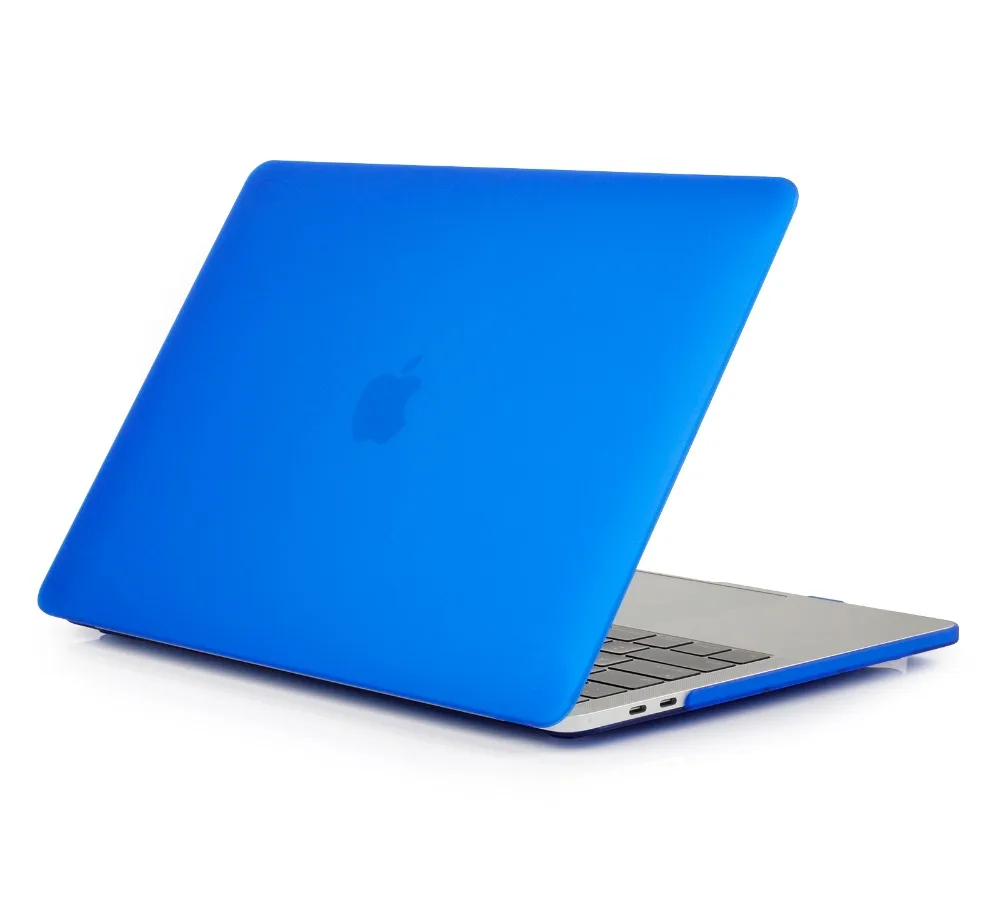 Кристальный \ матовый чехол для Apple Macbook Air Pro retina 11 12 13 15, для Mac book Air 13 A1466 air с сенсорной панелью A1932
