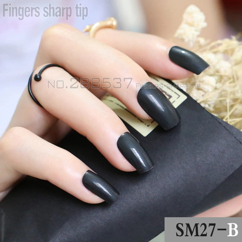 Новинка 2017 популярный товар сексуальные черные длинные квадратные однотонные