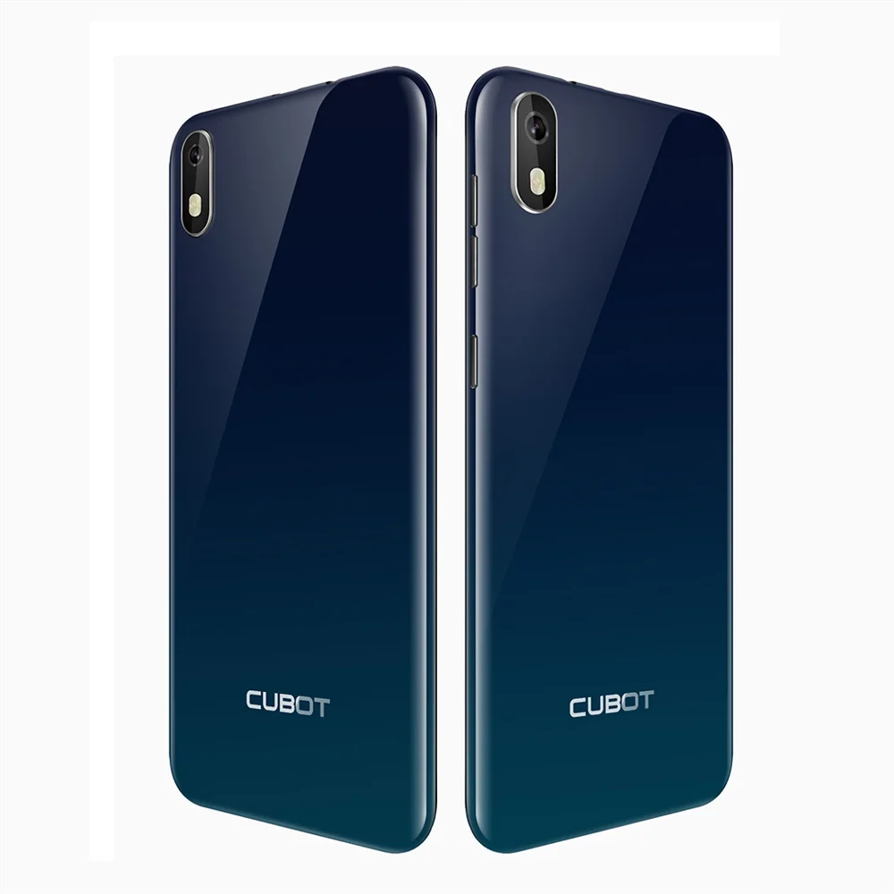 Gradient Cubot J5 смартфон 5," 18:9 полный Экран MT6580 Quad-Core Android 9,0 телефон 2 Гб Оперативная память 16 Гб Встроенная память Dual SIM карта - Цвет: Gradient