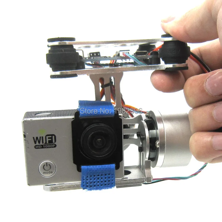 CNC FPV Quadcopter BGC 2 осевой металлический бесщеточный карданный с контроллером для