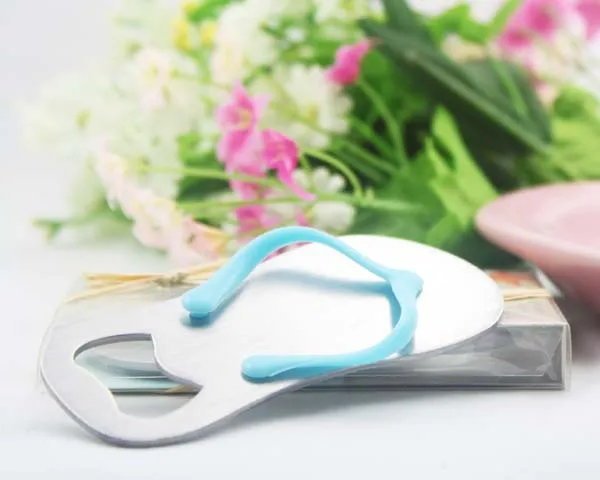 Поп Топ флип флоп открывалка для бутылок вина в подарочной коробке Свадебная