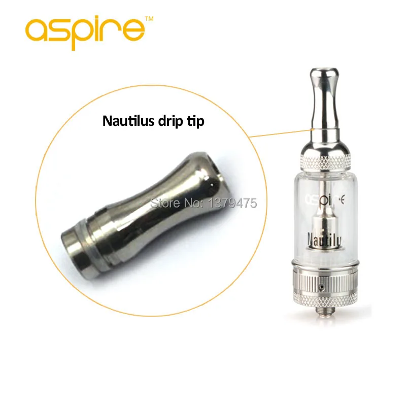 

Аксессуары для резервуара Nautilus 2 мл/5 мл, электронная сигарета Aspire Nautilus/Nautilus Mini Drip Tip из нержавеющей стали Driptip 4 шт./лот