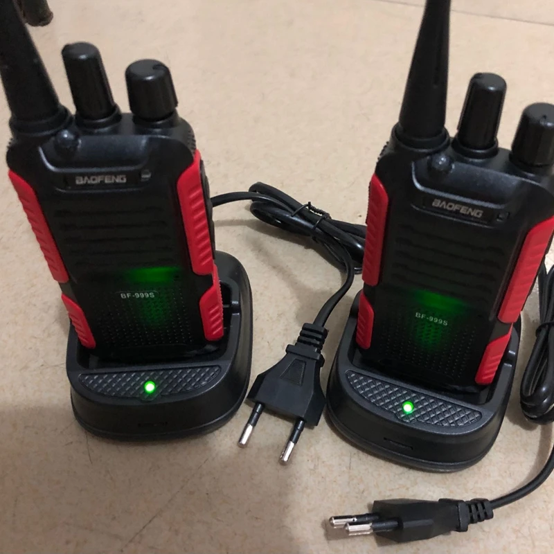 2 шт baofeng 999S портативная рация UHF 400-470 МГц дальняя дистанция 10 км 5 Вт портативная двухсторонняя радио аксессуары