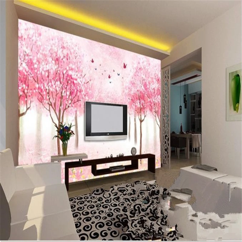 3D обои высокого разрешения для росписи быстрая доставка цветов европейский