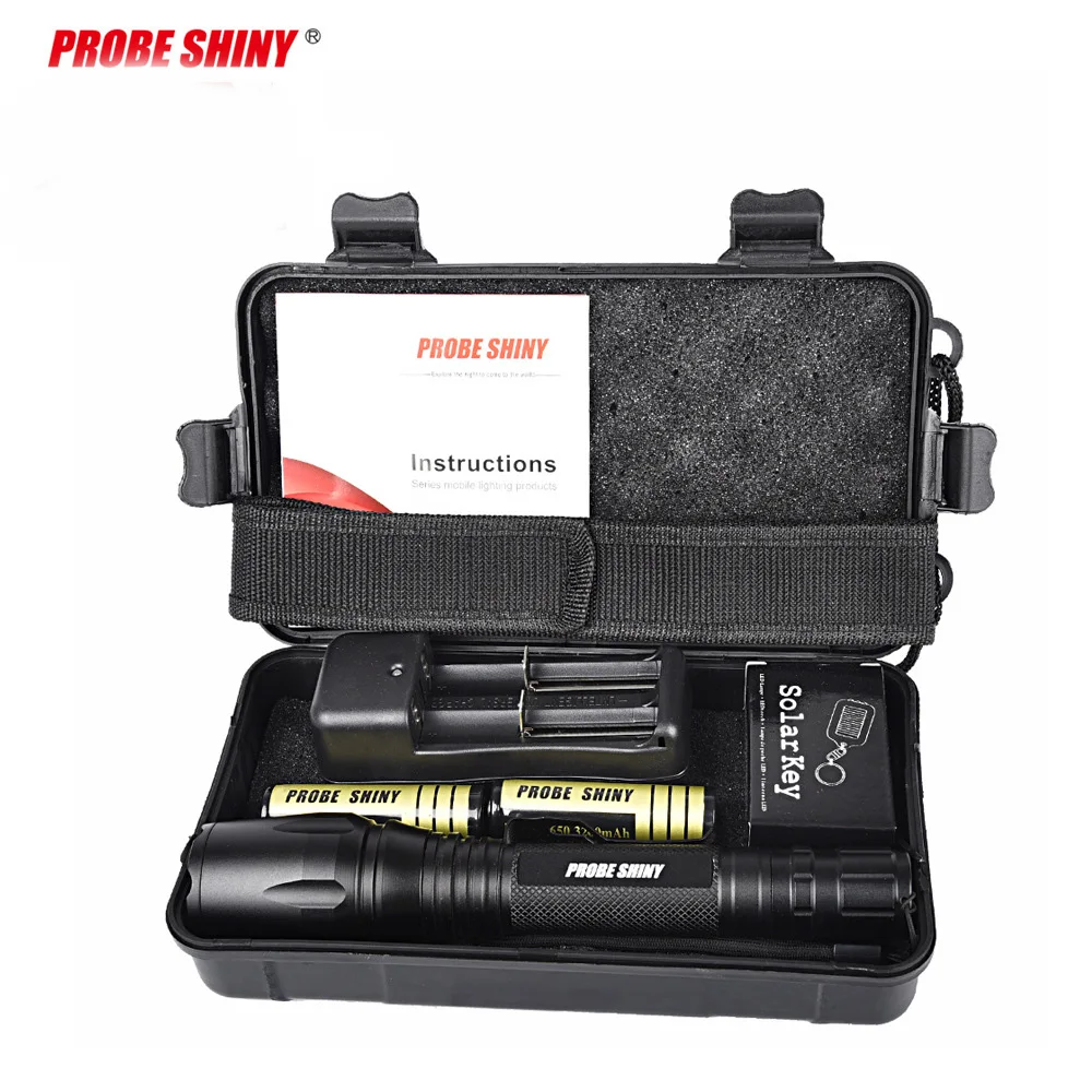 3800LM XML Q5 + COB светодиодный фонарик Портативный мини ZOOM torchflashlight использование AA 14500