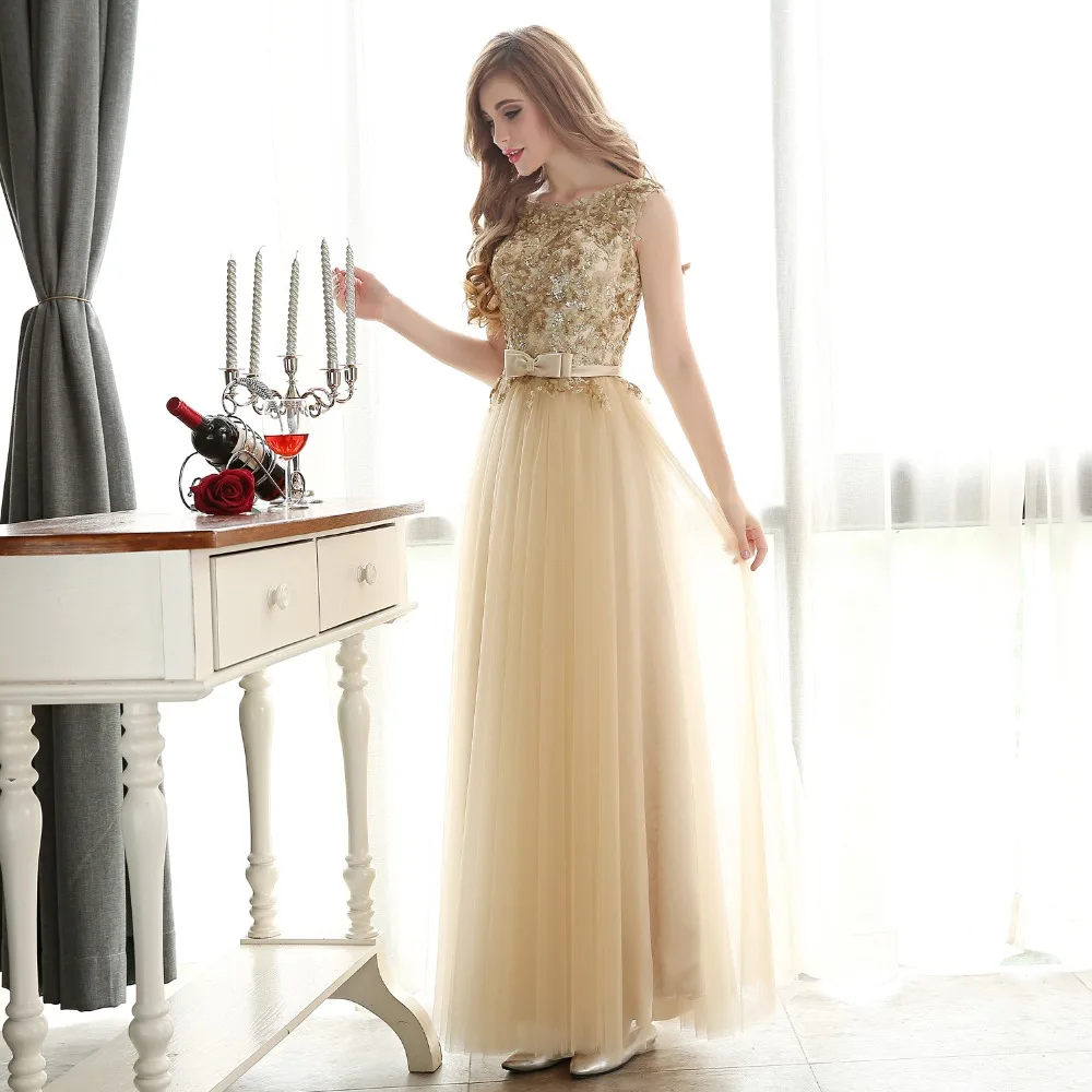 Вечернее платье длинное женское потрясающее золотистое с пайетками для особых