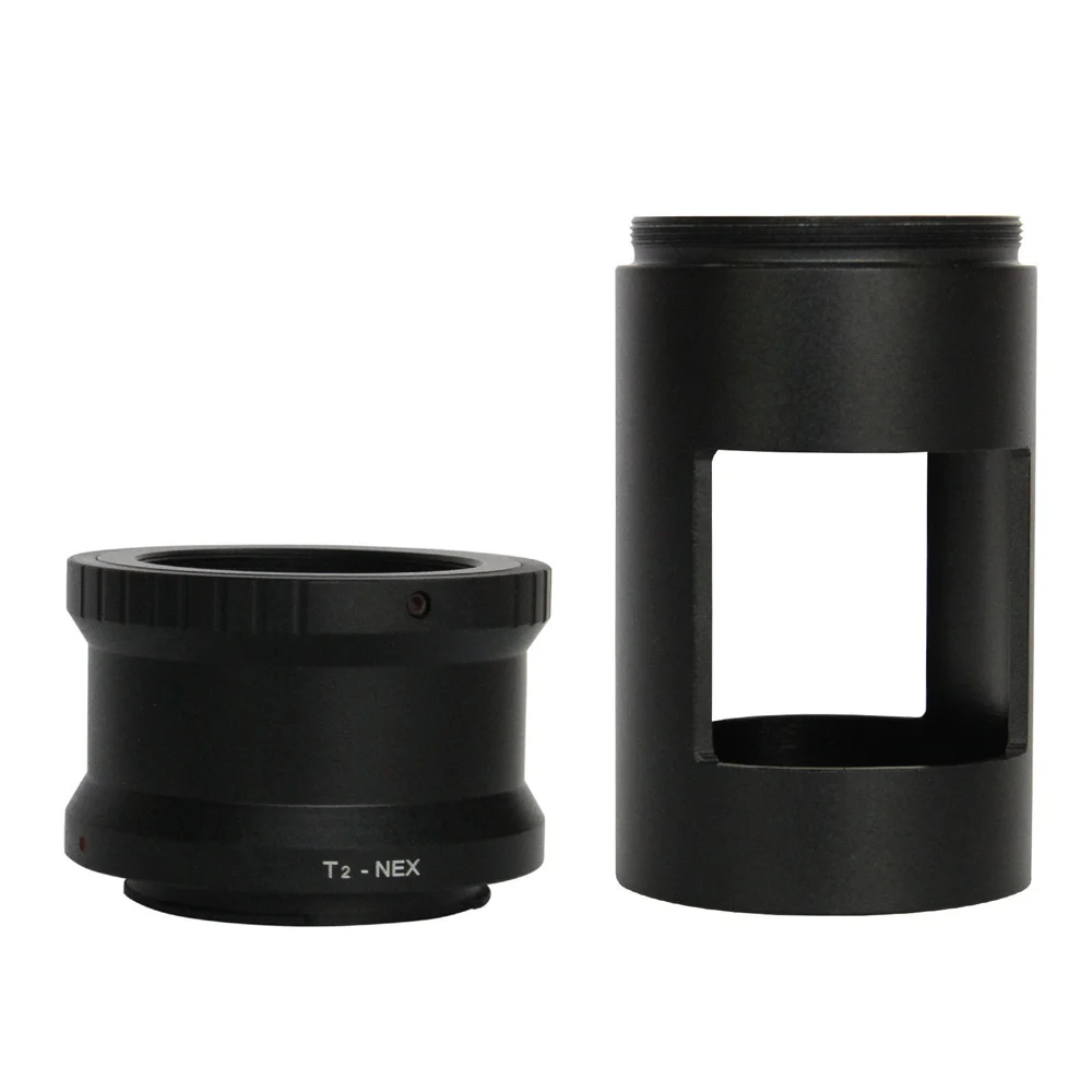 

T Ring for Sony NEX E-Series Camera Mount Adapter+23.2/24.5/31.7/42mm Telescopes Enlargers Tube Adapter