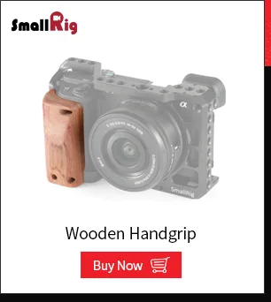SmallRig DSLR камера с верхней ручкой Arri установочная ручка с анти-выключение Холодный башмак крепление для монитора микрофон прикрепить 2165
