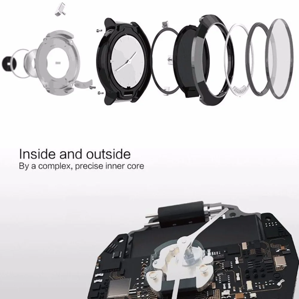M6 Смарт-часы кожаный традиционные Smartwatch IP68 Водонепроницаемый световой век