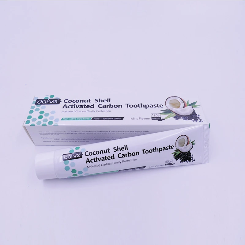 1Piece Bamboo Charcoal Coconut Toothpaste Oral Care Universal Remove Stains Shell Tooth Paste | Красота и здоровье