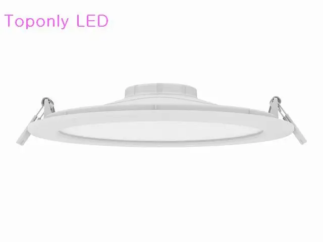 8 &quotultraslim led светильник 18 Вт супер яркий Epistar SMD Диск плоская лампа 1680lm CRI&gt 80 PF&gt 0 9