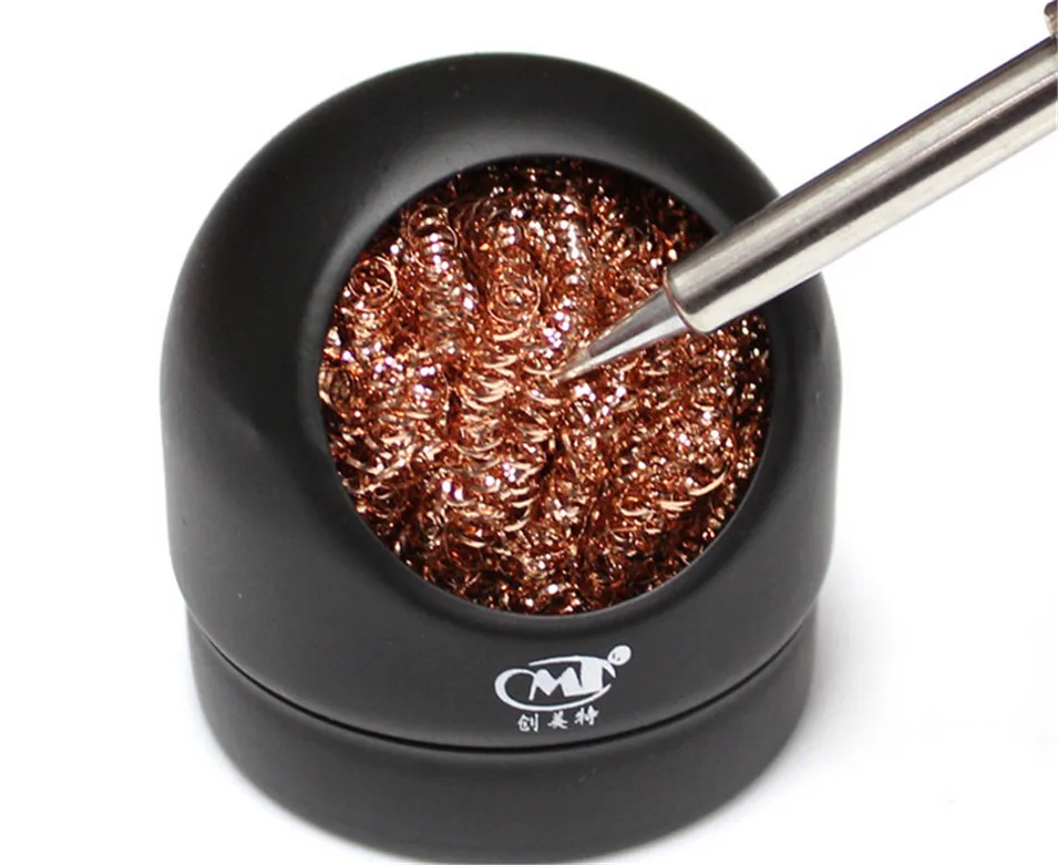 CMT-599B anti-static Jiezui device iron tip in addition to tin cleaners mouth Iron head clean Tsui | Инструменты