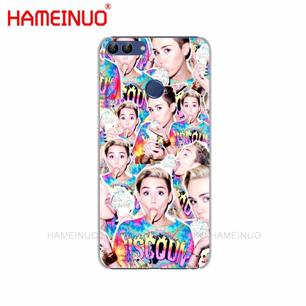 HAMEINUO Miley Cyrus Чехол для мобильного телефона huawei Honor Y5 7C Y625 Y635 Y6 Y7 Y9 2017 2018 Prime PRO |