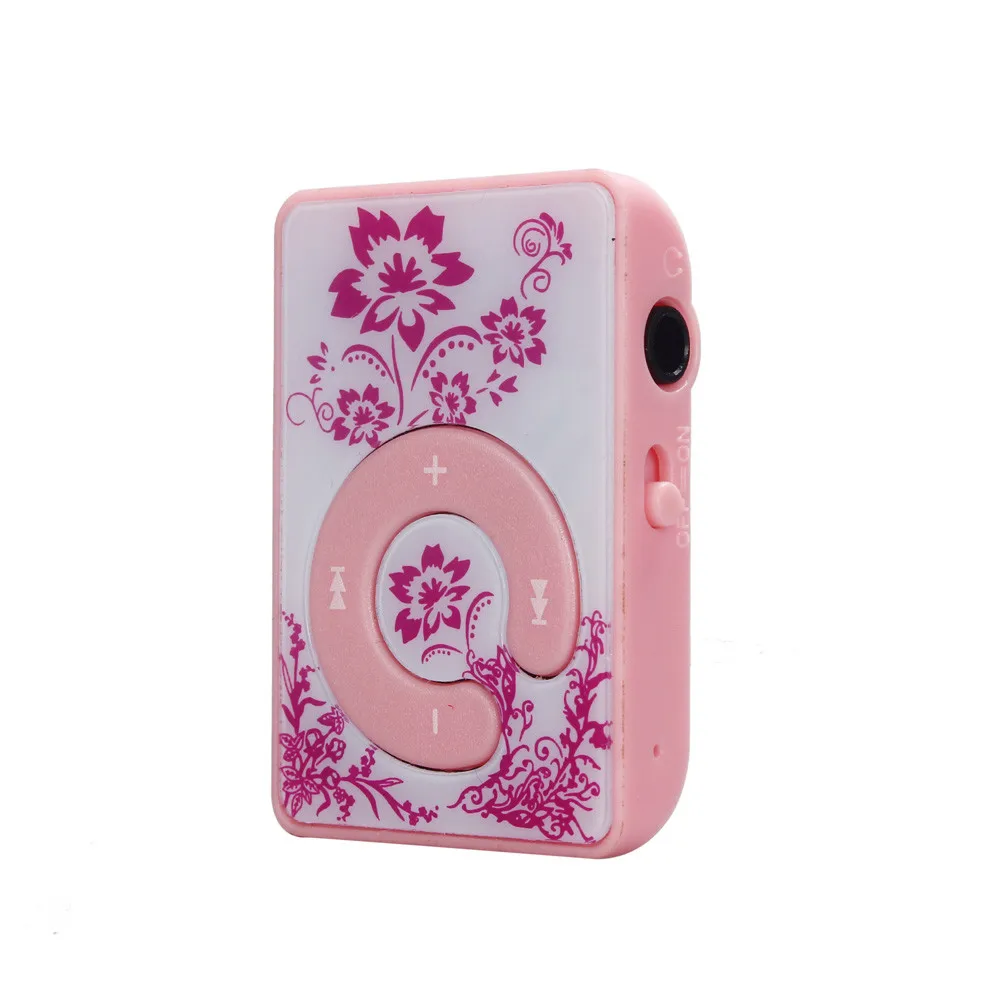 HIPERDEAL mp3 плеер мини USB Портативный аудио MP3 плеер цветок музыкальный медиа Поддержка Micro SD карта TF Lettore спортивные D30 Jan8