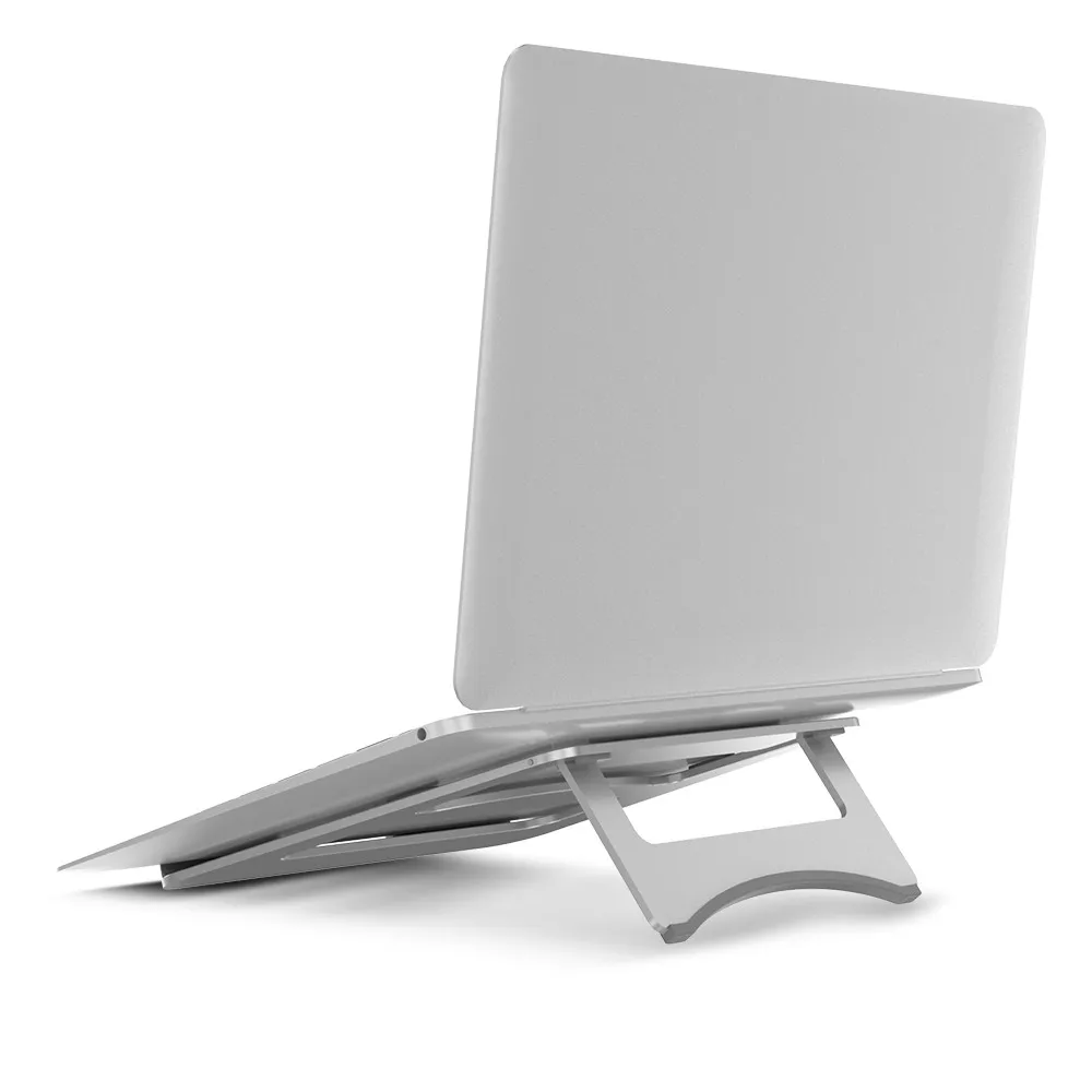 Алюминиевая Подставка для ноутбука KISSCASE MacBook Air Mac Book Pro подставка портативное