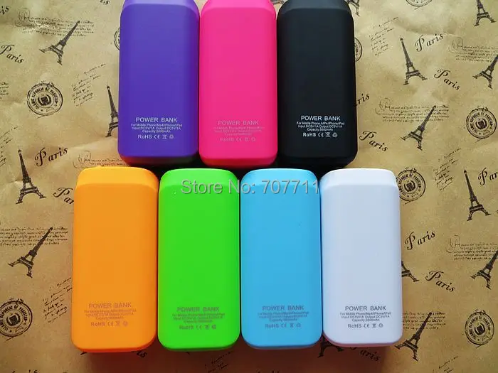 5600 мАч портативный внешний аккумулятор/внешнее запасное зарядное устройство для