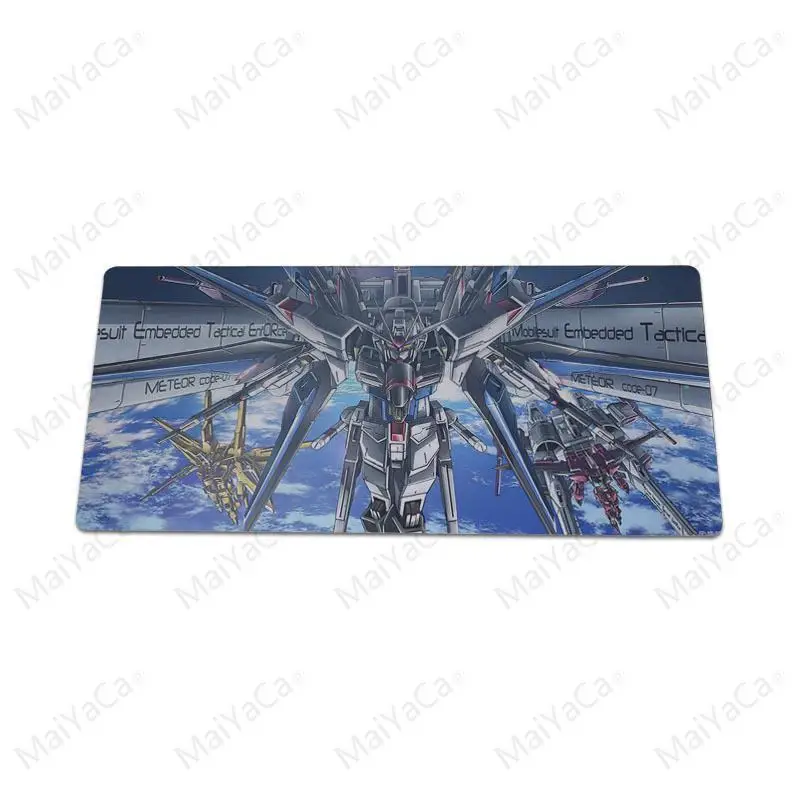 30x60cm Yinuoda изготовленная на заказ кожа аниме Гандам противоскользящие прочные силиконовые коврики размер для 18x22 см 20x25 см 25x29 см 30x60 см - Цвет: 30x60cm
