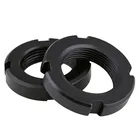 M101216-M33 GB812 круглая гайка, шлицевая гайка, Противоударная гайка, гайка с четырьмя слотами