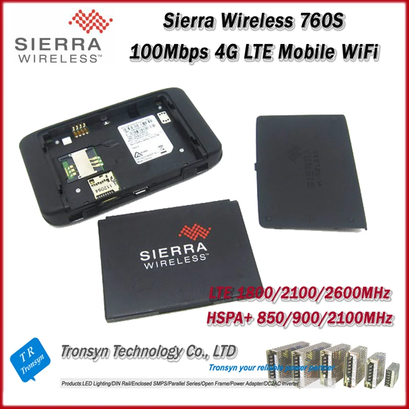 

Original Unlock LTE 100Mbps Sierra Wireless Aircard 760S 4G Sim Card Mobile WiFi Router And 4G LTE WiFi Router