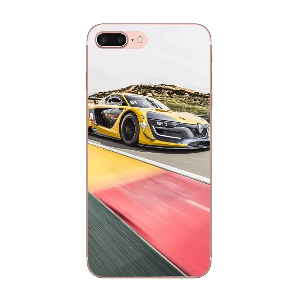 For Xiaomi Redmi Mi Note 7 8 9 SE Pro Lite Go Play Soft Cover Cases Super Cars Renault Logo | Мобильные телефоны и