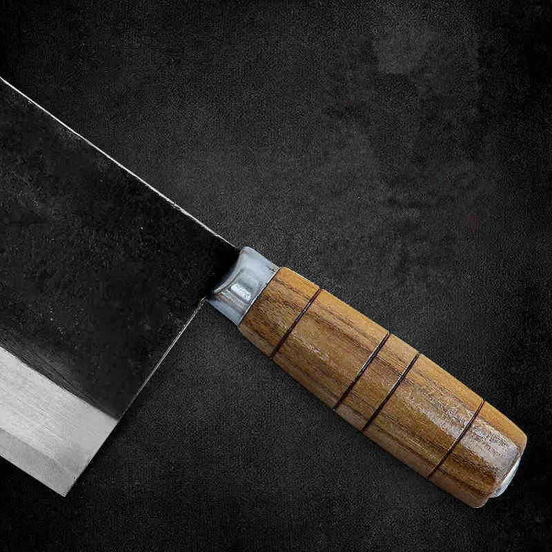 Deng Ножи ручной работы профессиональный нож шеф-повара кухонный ломтик мясо овощи Многофункциональные ножи кованые ножи