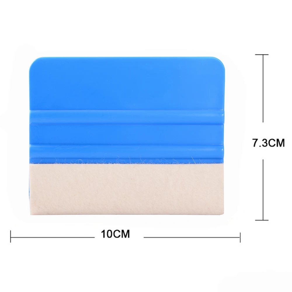 Набор виниловых Ракель FOSHIO 6 шт. без царапин карбоновая пленка оконный скребок
