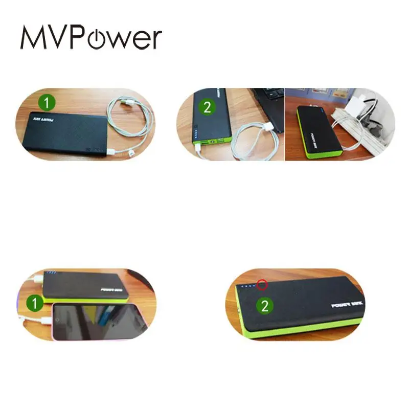 USB внешний аккумулятор чехол 6x18650 зарядное устройство комплект PCBA для телефона Портативный