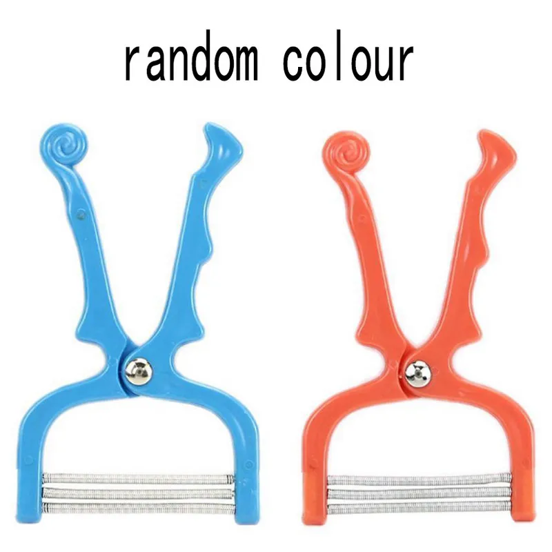 2017 безопасный ручной ролик для удаления волос на лице резьбы красота эпилятор Epi