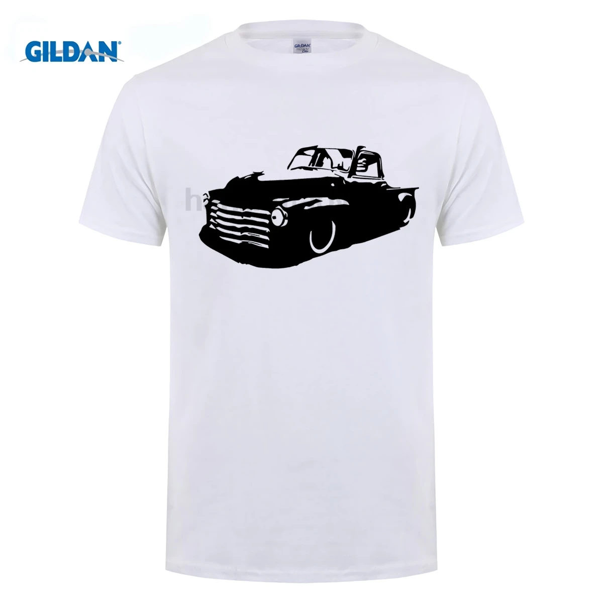 GILDAN Rat Rod Hot shirt 47-54 classic truck gift | Мужская одежда