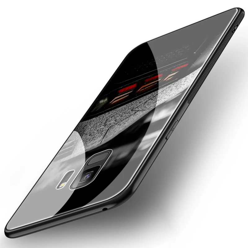 Чехол из ТПУ для Samsung Note 8 9 S7 S8 S9 S10 A10 A20 A30 A40 A50 A60 A70 Edge Plus | Мобильные телефоны и