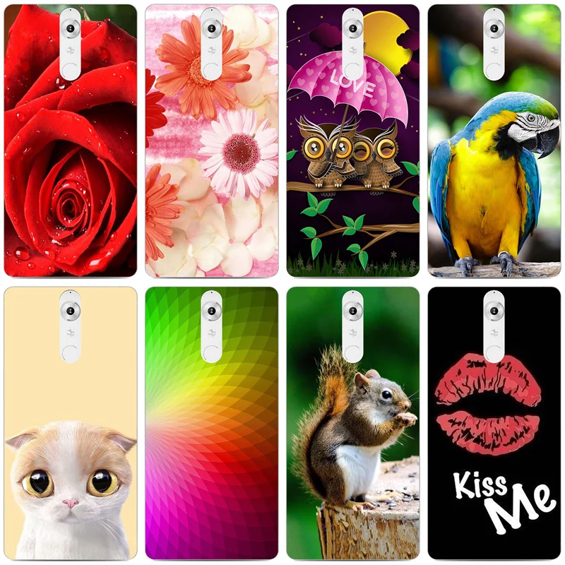 Силиконовый мягкий чехол для телефона из ТПУ Leagoo T1 тонкая задняя крышка 5 0 дюйма с