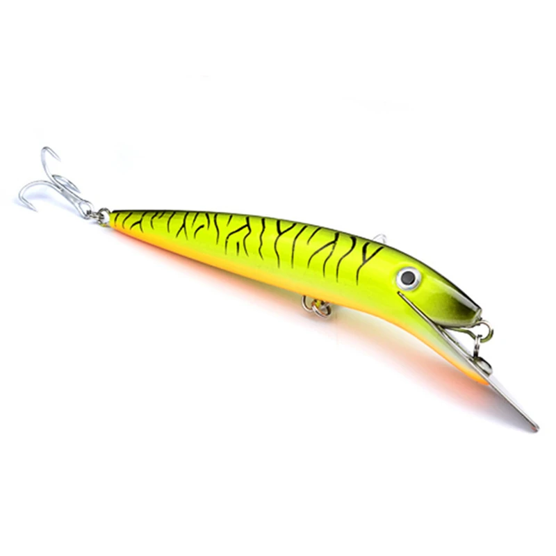 1 шт. большая блесна рыболовная приманка 20 см 50 г глубина воблеры водительская