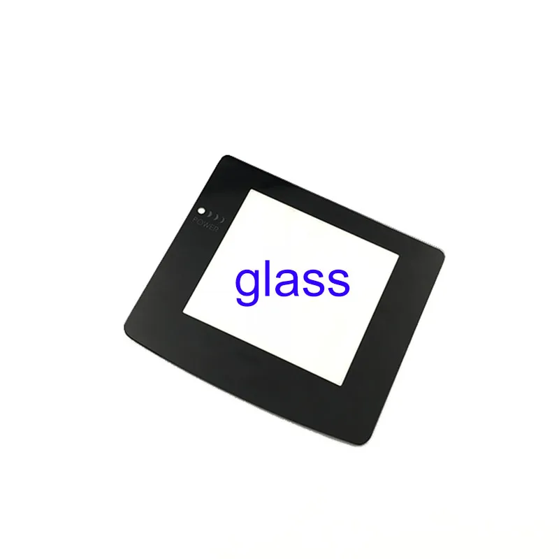 10pcs Plastic Glass Lens for GBC Screen Gameboy Color Protector W/ Adhensive | Электроника