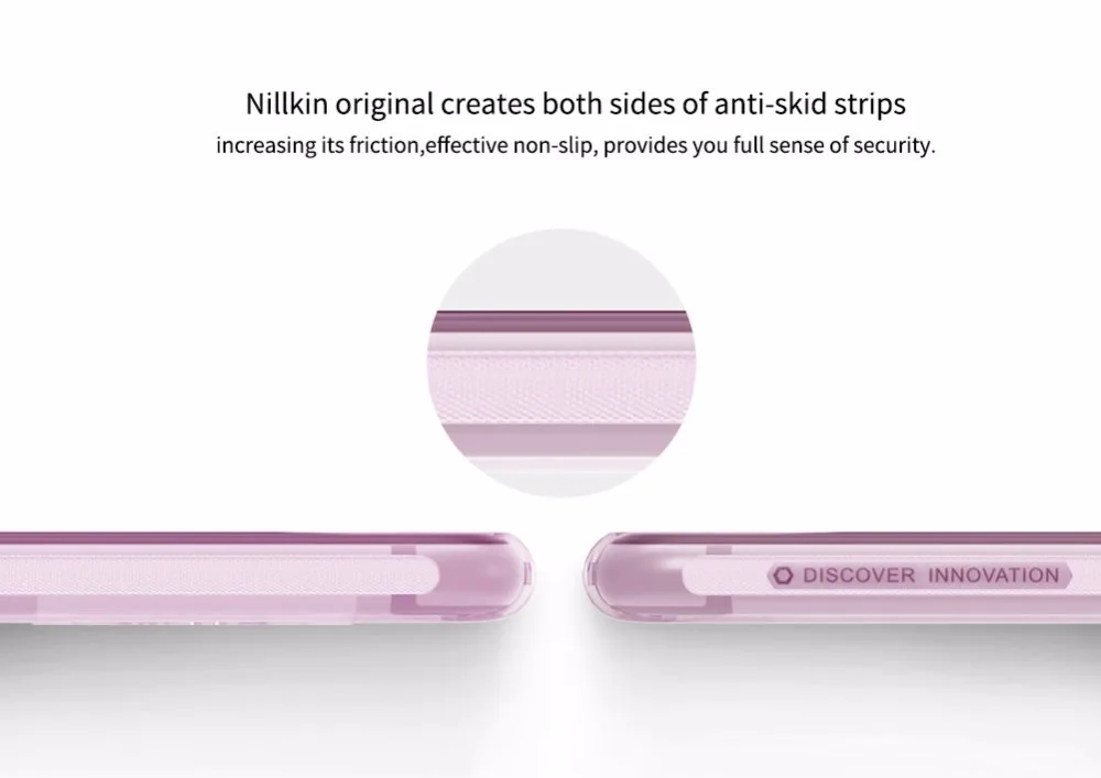 NILLKIN For iPhone 7 8 Plus Case Soft TPU Silicone Transparent Clear Apple iPhone7 iPhone8 Back Cover + Dust Plug |