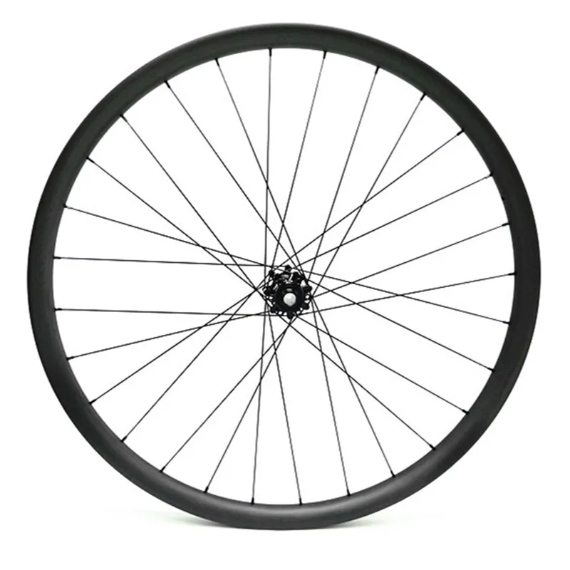 29er mtb дисковые колеса 33x30 мм ассиметричные бескамерные CN474 Bitex прямые pull boost 110x15 148x12