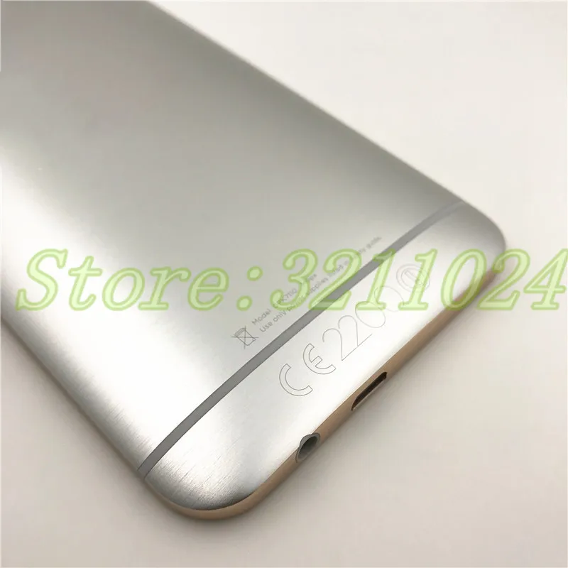 Оригинальная металлическая задняя крышка батарейного отсека для HTC One M9 Plus корпус