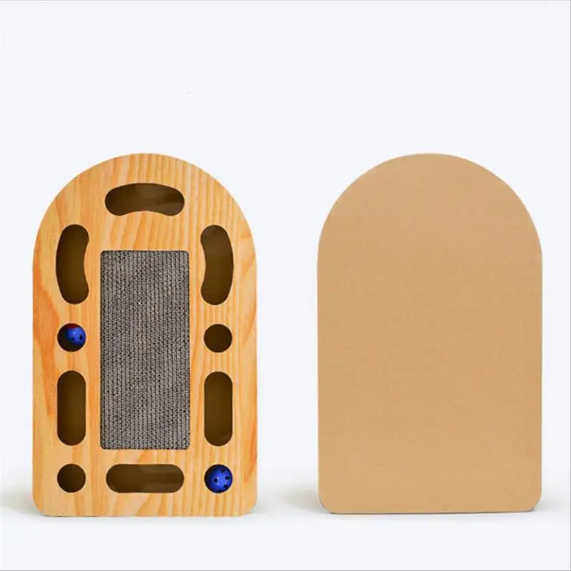 Cat Kitten Scratch Board Soft Bed Mat Claws Care Corrugated Scratcher Cat Training Toy Scratch Interactive Cat Scratching Pad