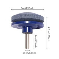 Точилка для лезвий газонокосилки (также можно использовать для заточки мотыг, лопат)#1